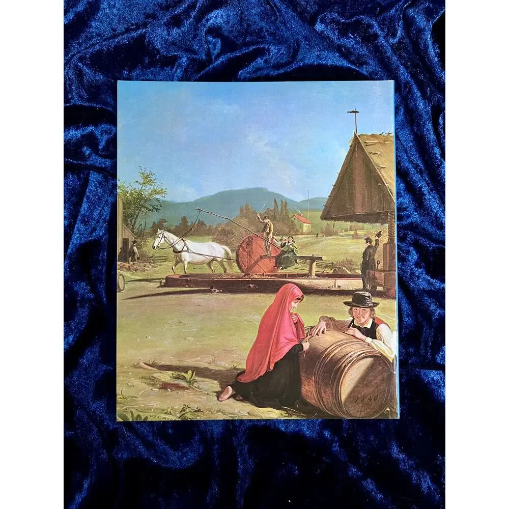 Vintage 19th Century America Art Books 1970 Metropolitan Museum 2 Volume Set